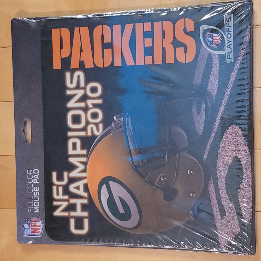 Packers NFC Champions 2010 mouse pad